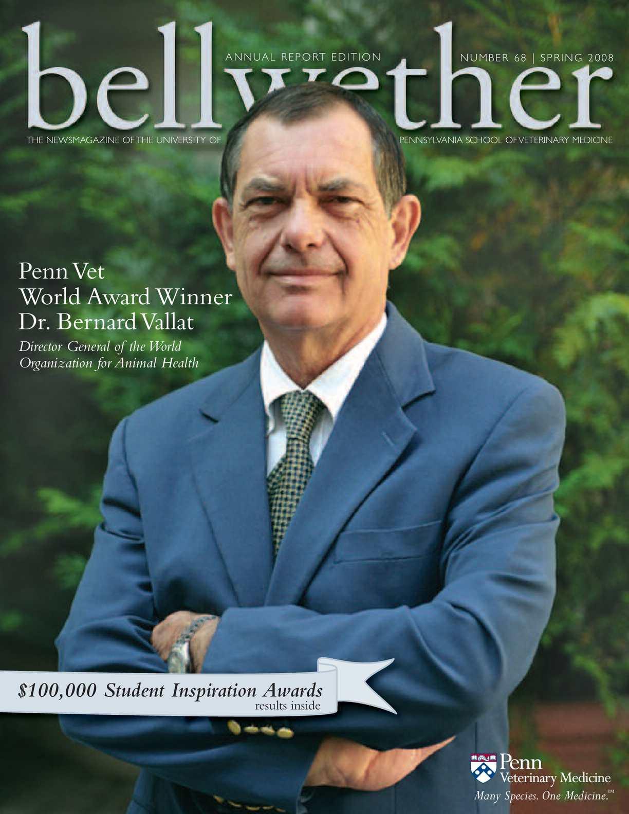 Calaméo - Bellwether 68, Spring 2008