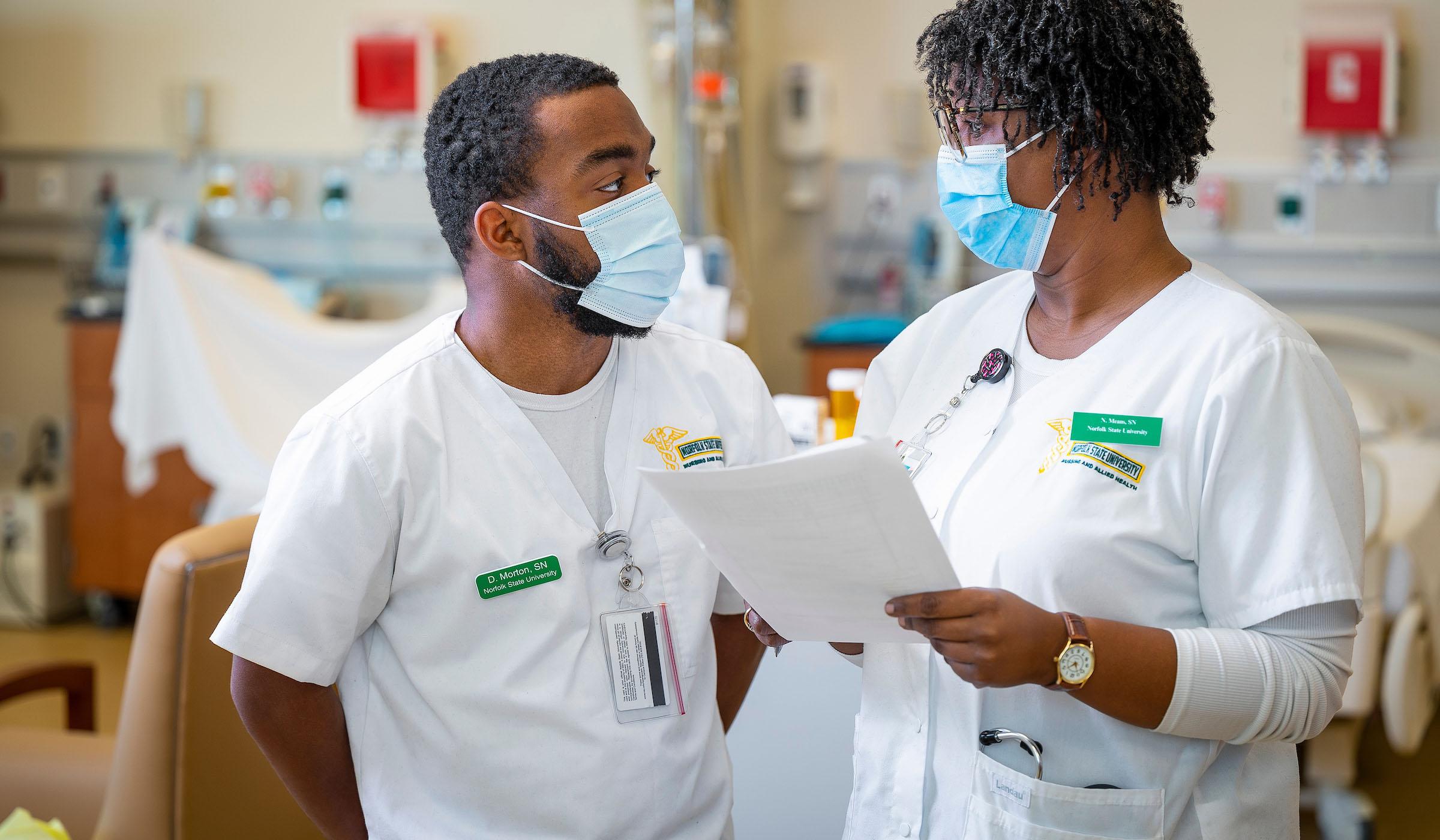 Nursing and Allied Health | Norfolk State University - Norfolk ...