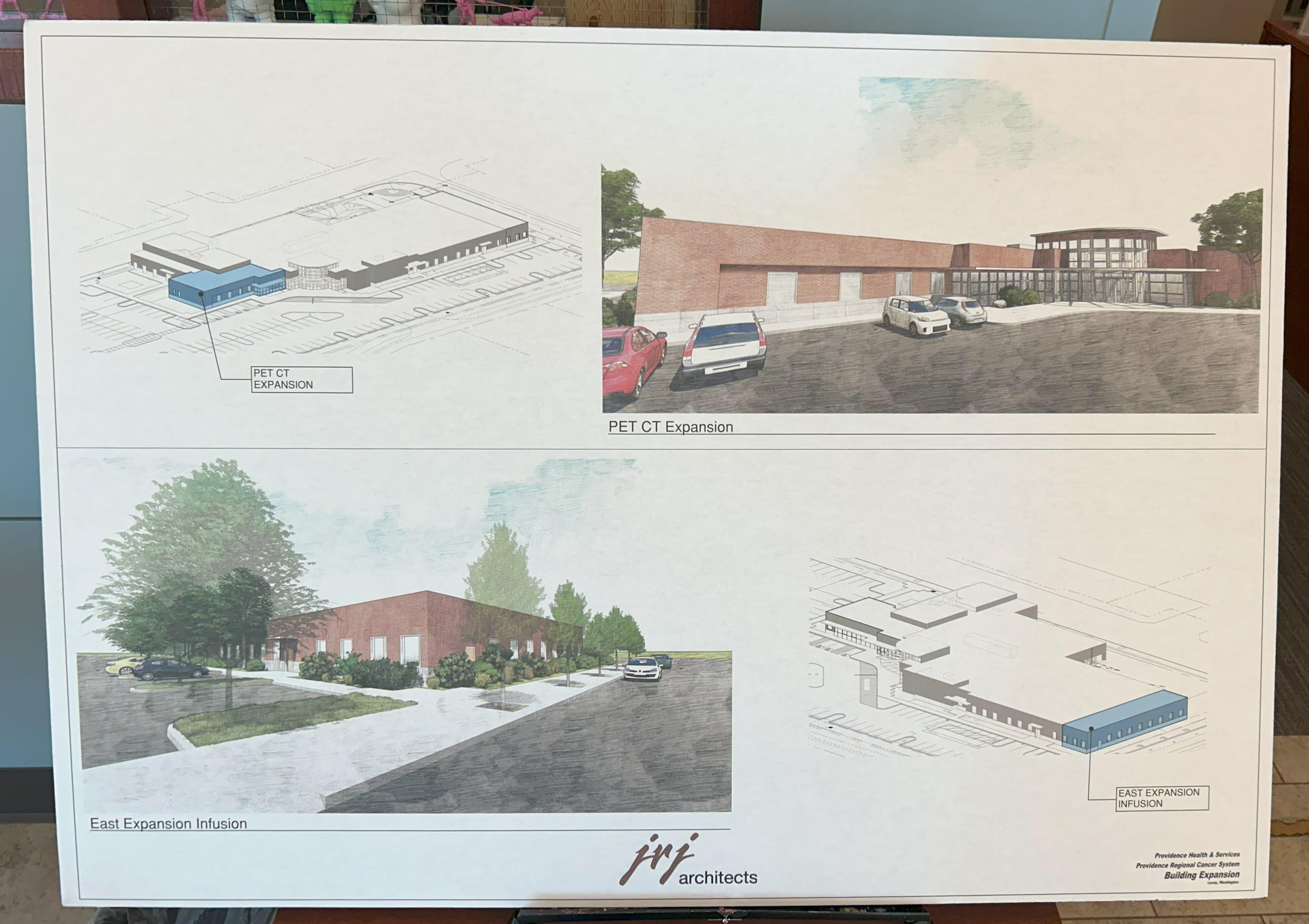 Expansion and upgrades coming to the Lacey cancer clinic