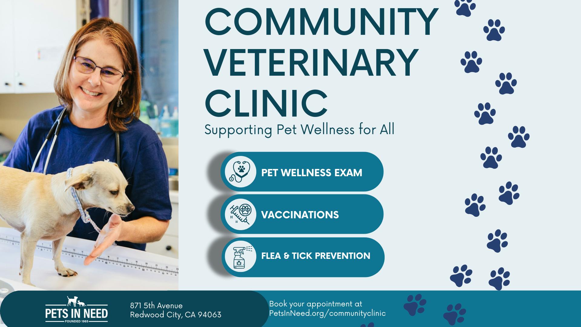 Introducing the <b>Pets</b> In Need Community <b>Veterinary Clinic</b> ...