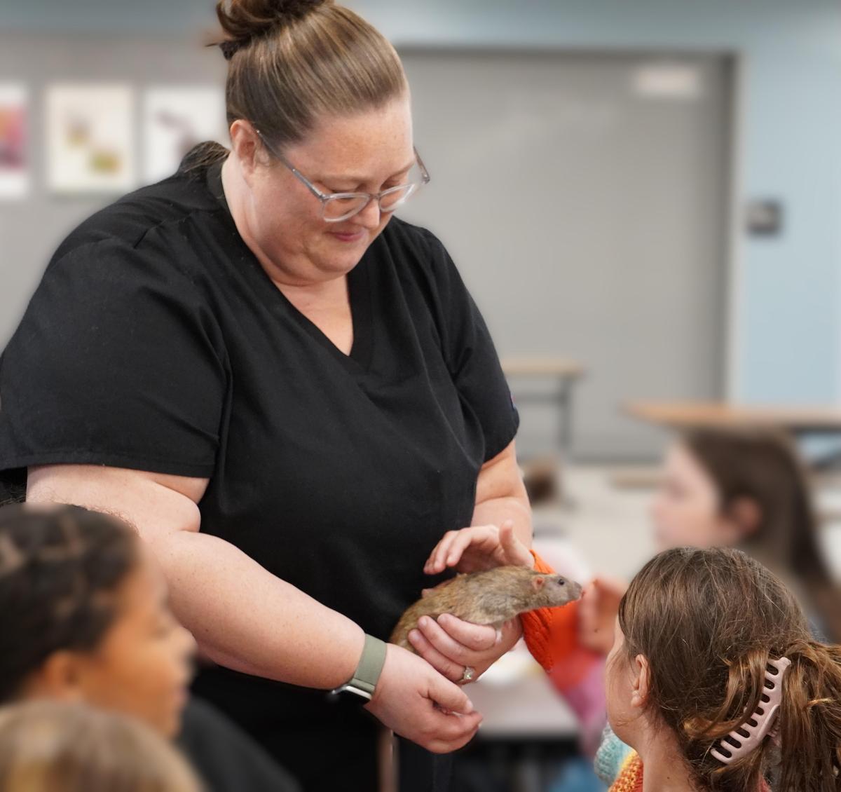 Career Fair Opens Eyes to Possible Futures | Thornapple Kellogg ...