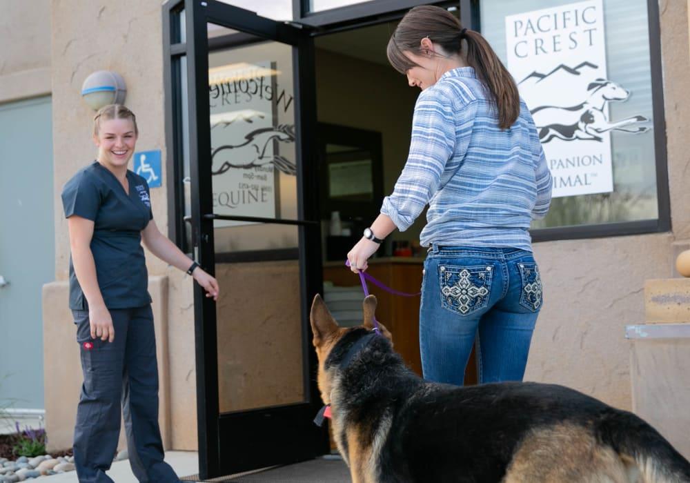 Welcome to Pacific Crest Companion <b>Animal Vet</b> in <b>Exeter</b>, CA