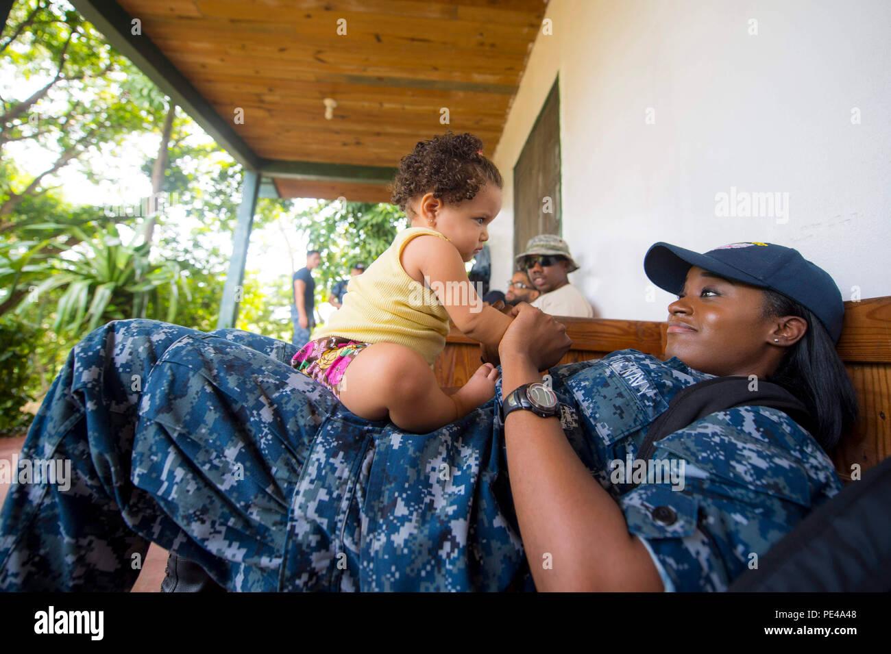 150904-N-XQ474-203 COROCITO, Honduras (Sept. 4, 2015) Ship's ...