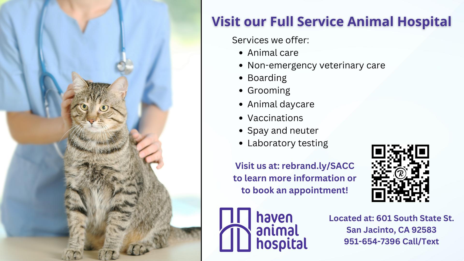 <b>Animal</b> Welfare <b>Services</b> - Haven <b>Pet</b> Center