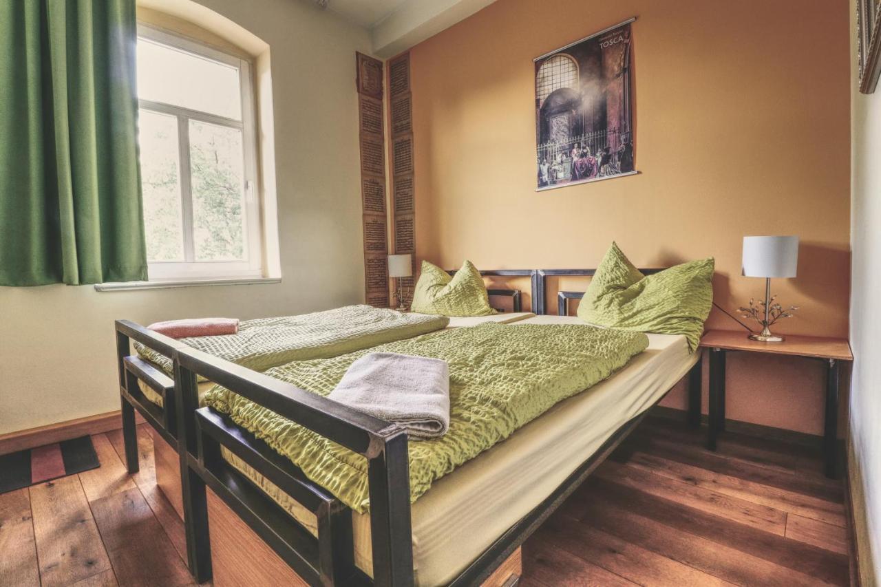 Doppelzimmer mit Gemeinschaftsbad