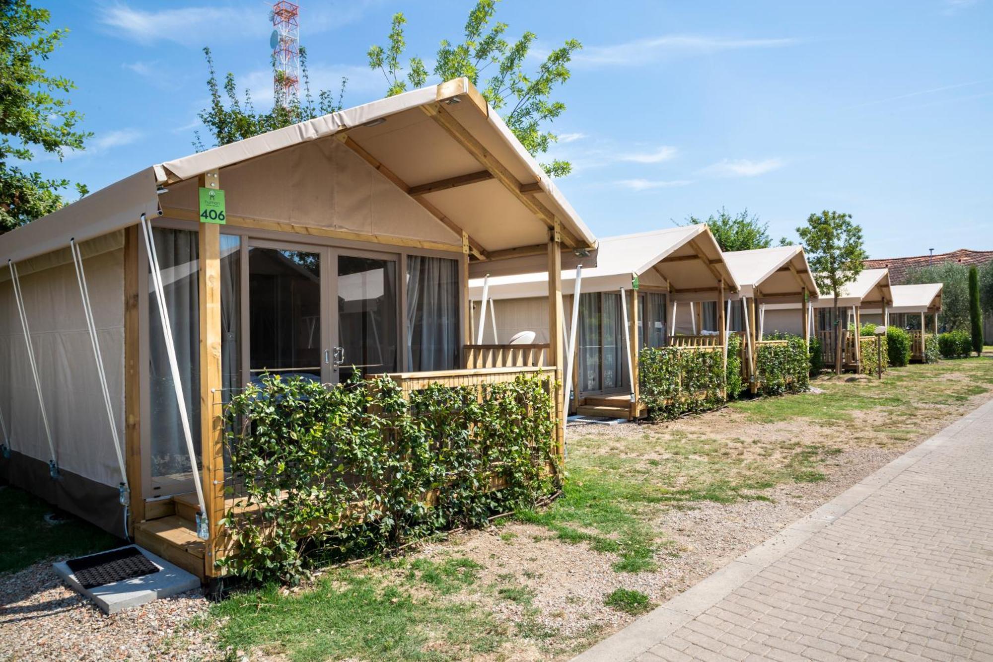 Urban Safari Tent