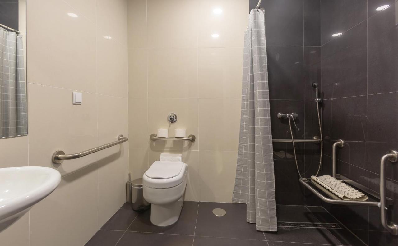 Quarto Duplo ou Twin - Acessível a Pessoas com Mobilidade Condicionada
