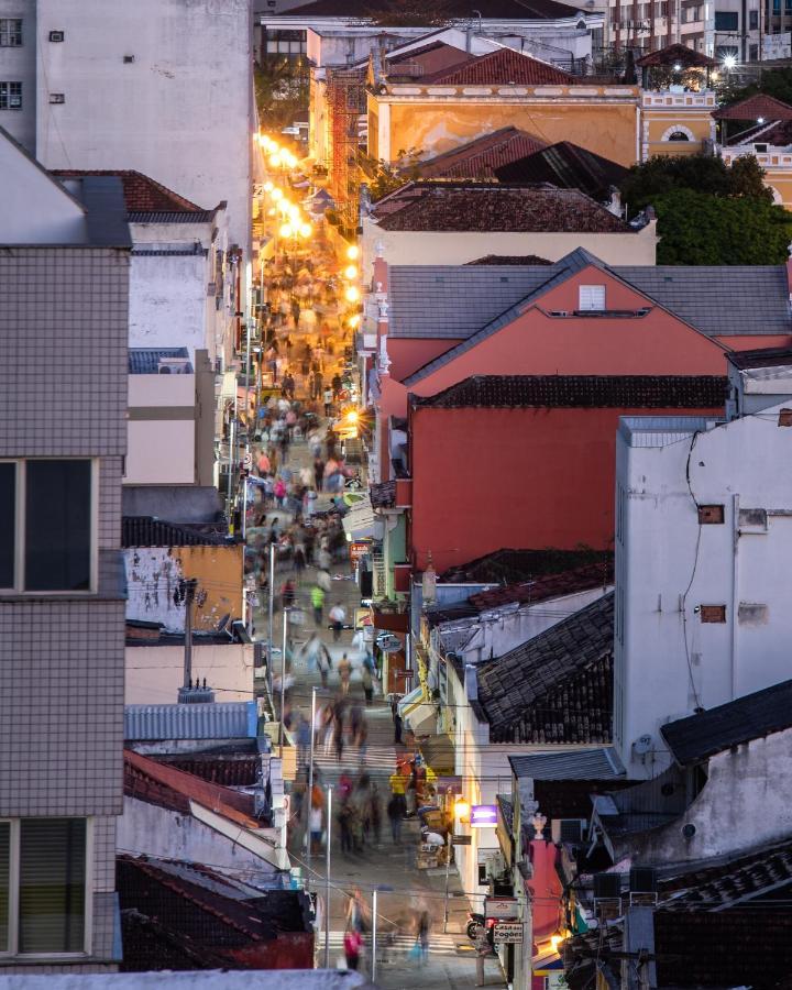 Quarto Triplo com Vista da Cidade