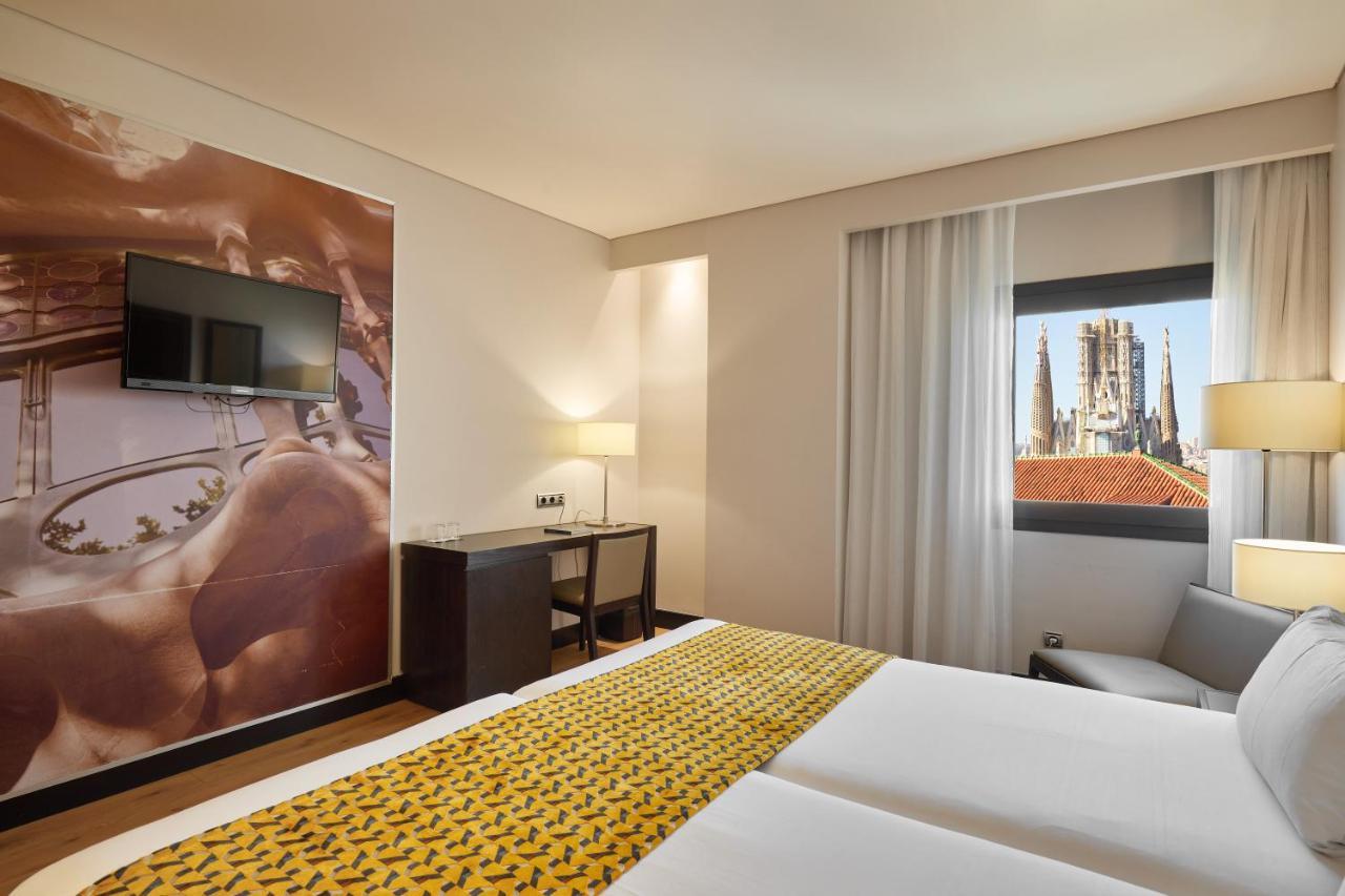 Habitación Doble con vistas a la Sagrada Familia