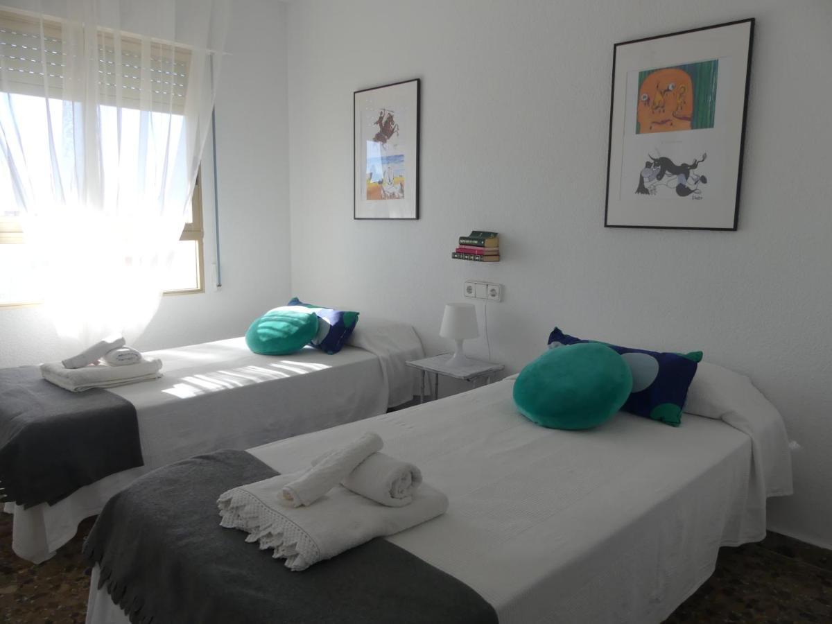 Apartamento 7.°B con vistas al mar