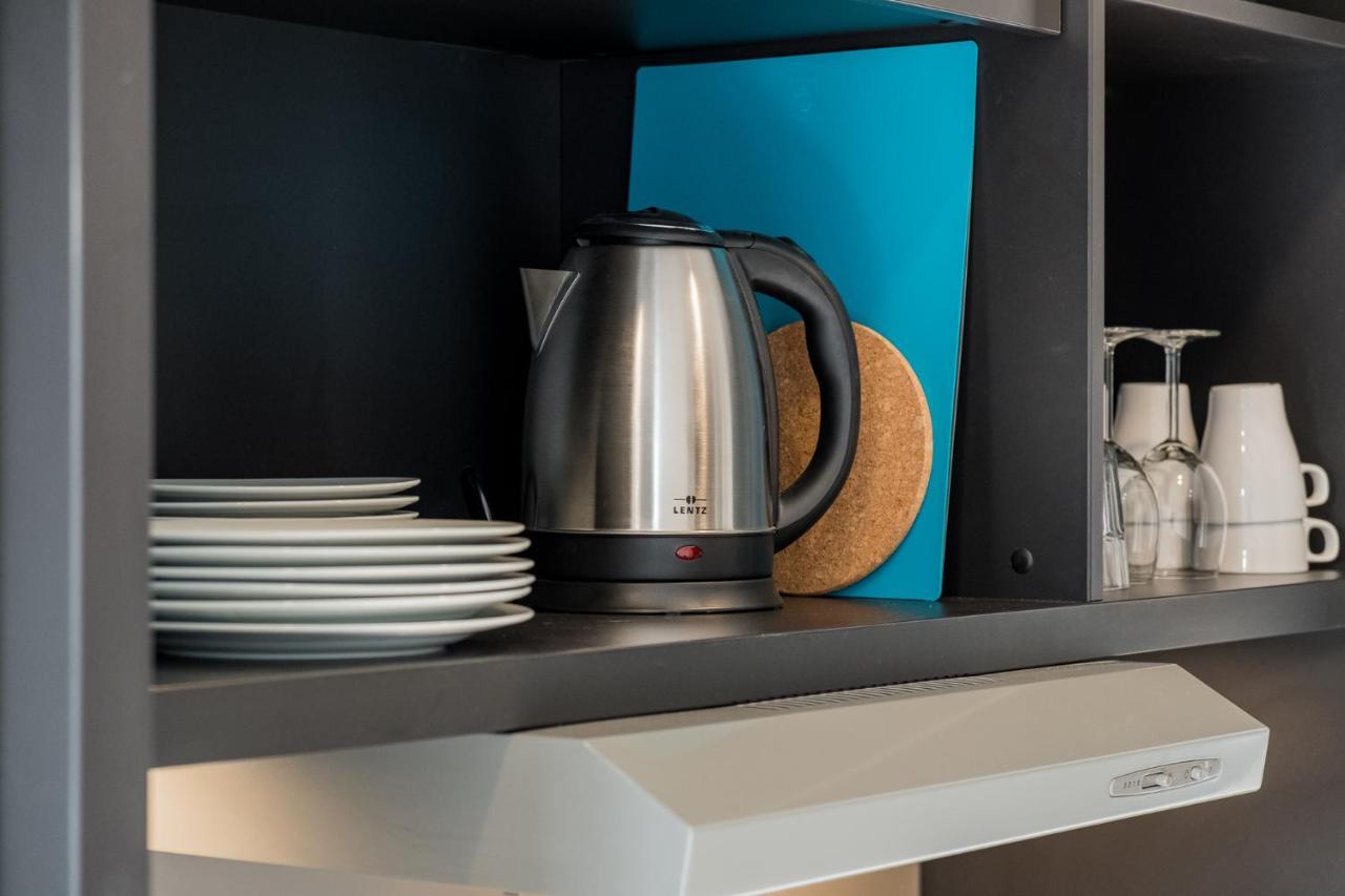 Apartamento mit Wohn & Schlafzimmer