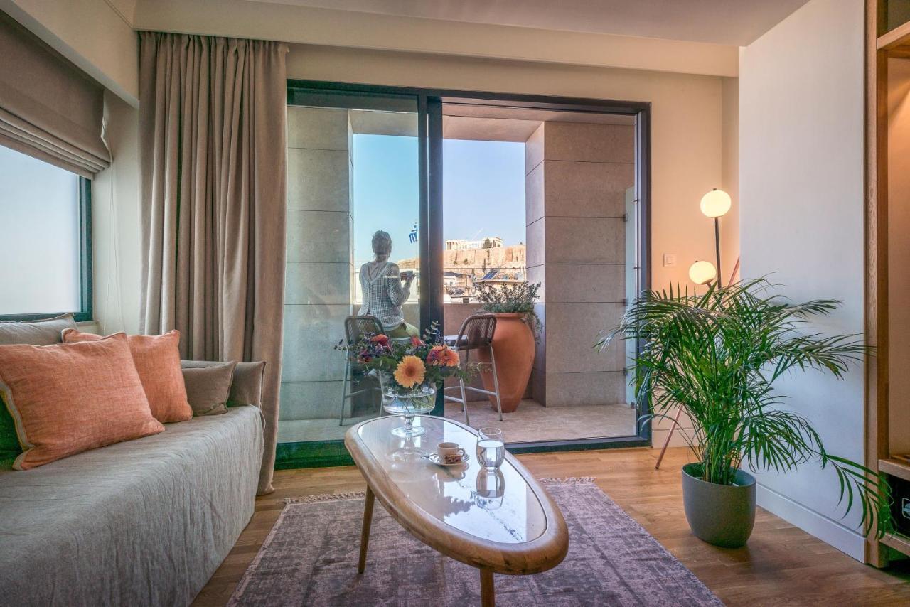 Fine Niche Suite met Uitzicht op de Akropolis