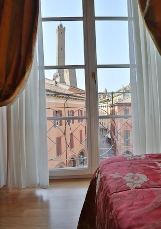 Habitación Deluxe con vistas a la ciudad.