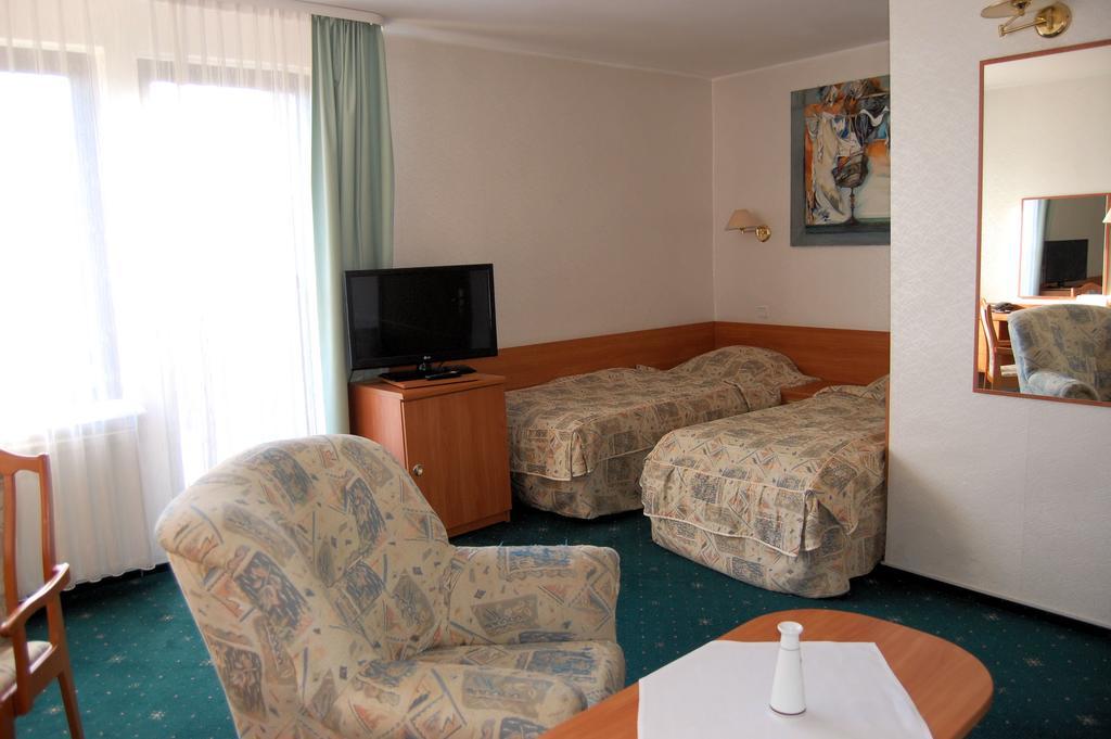 Doppelzimmer mit Balkon oder Terrasse
