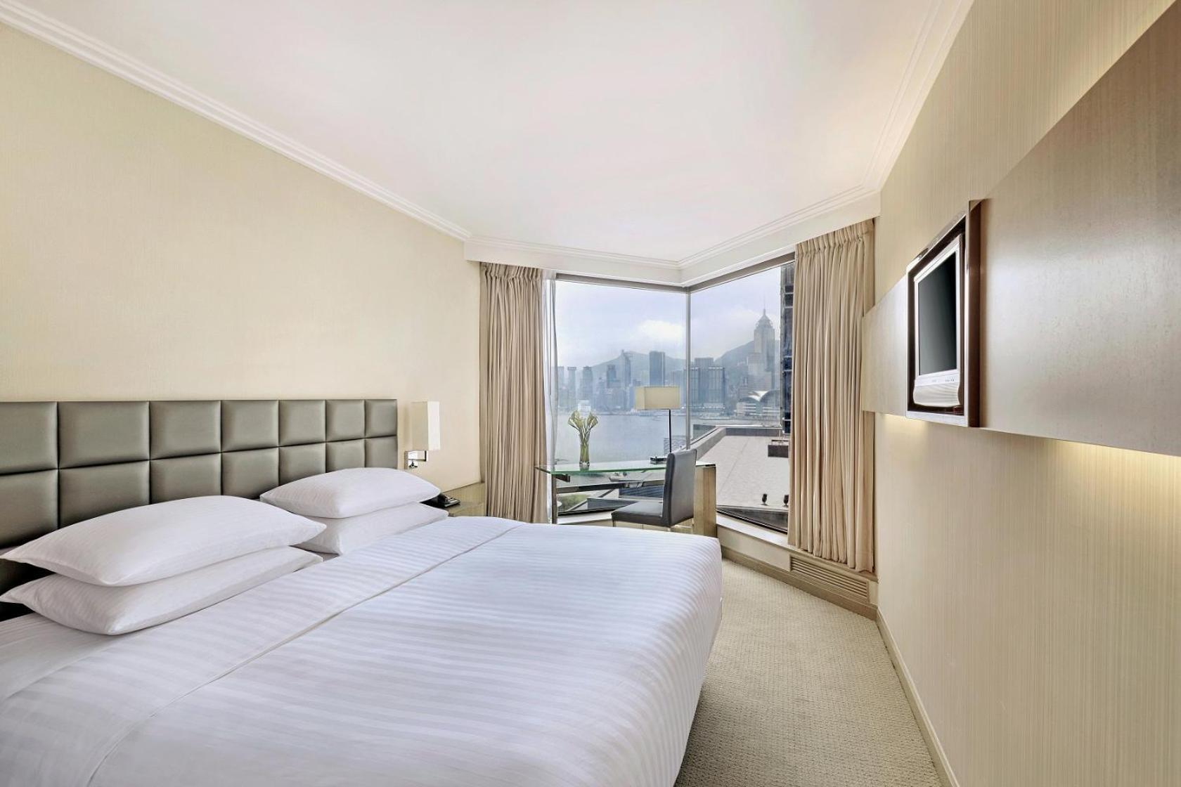 Habitación doble con vistas laterales al puerto - 1 cama grande o 2 individuales