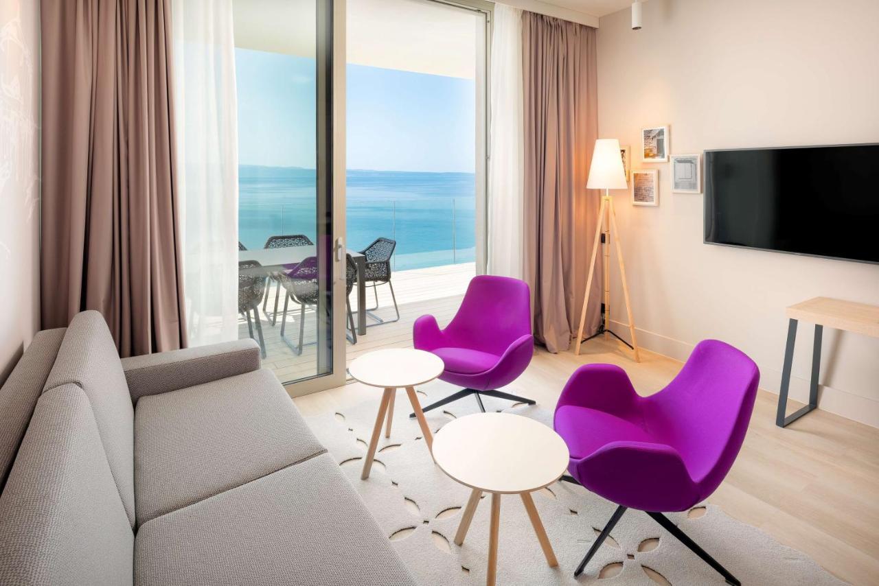 Suíte Premium com Vista do Mar e Terraço