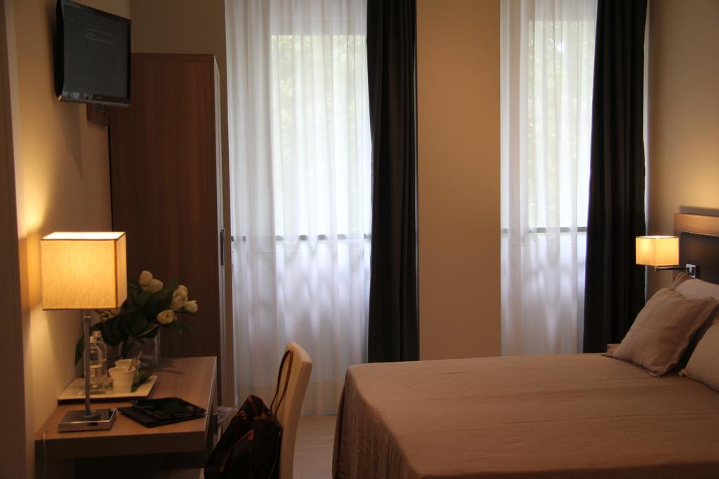 Tweepersoonskamer met 1 of 2 Bedden