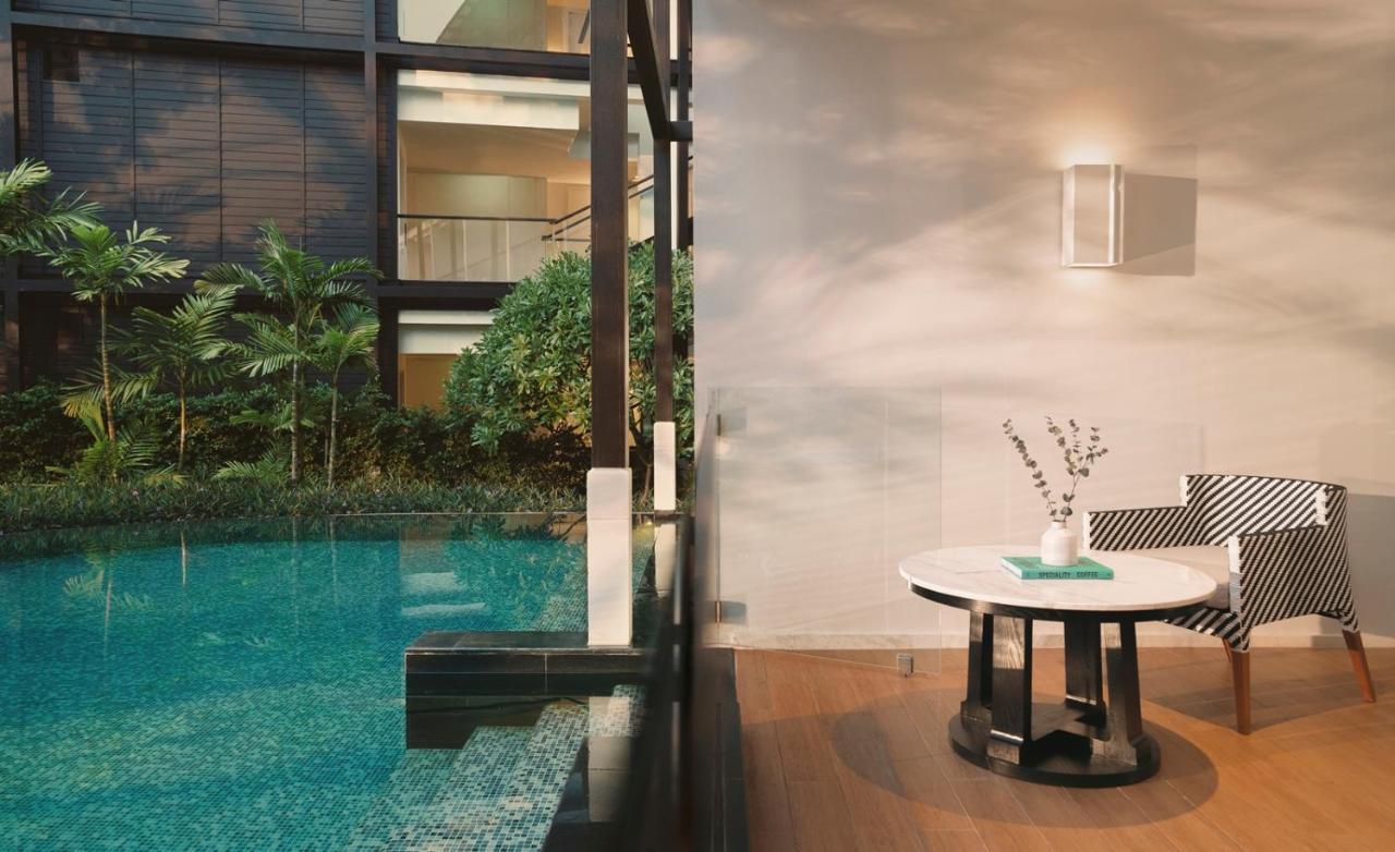 Habitación Doble Essential con vistas al complejo y acceso a la piscina - 2 camas individuales
