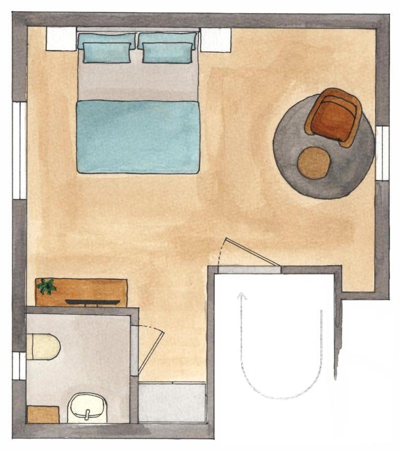Apartment 9 mit 2 Schlafzimmern