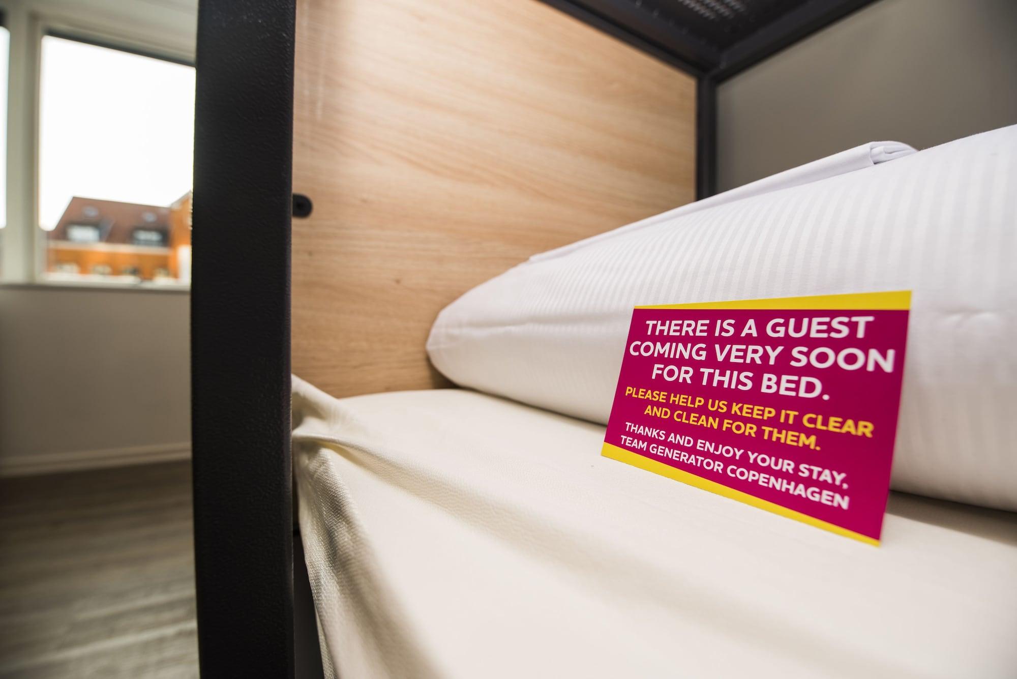 Cama em Dormitório com 6 Camas