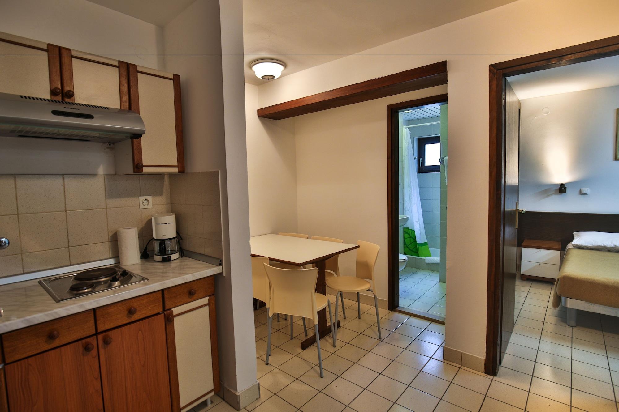 Apartment mit 2 Schlafzimmern und Parkblick (6 Erwachsene)