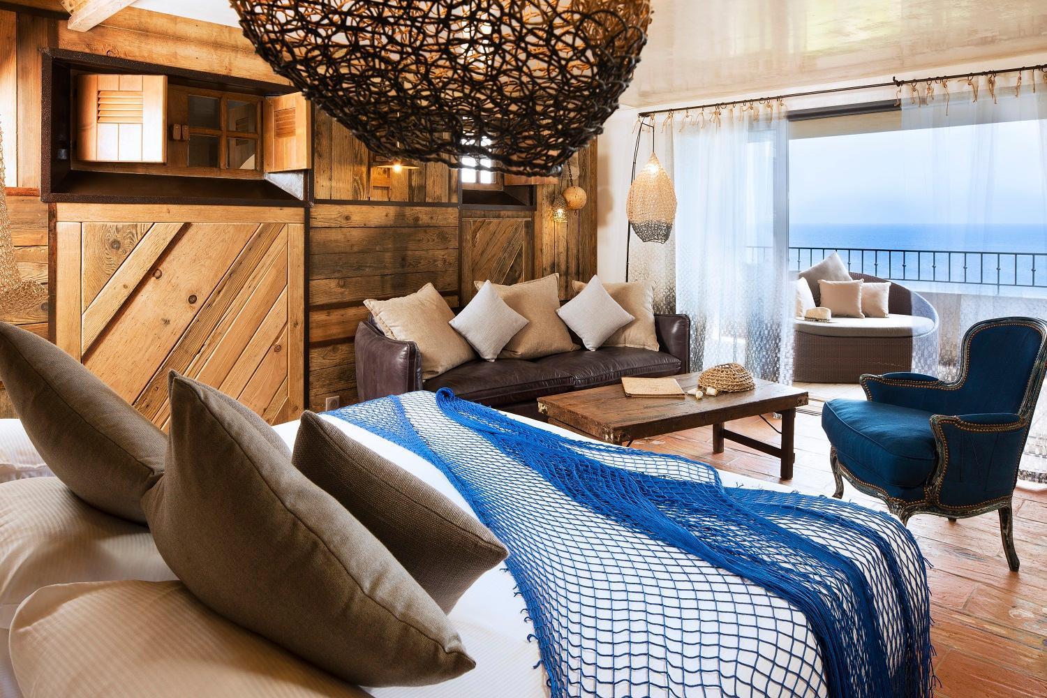 Superior Queen Room Sea View