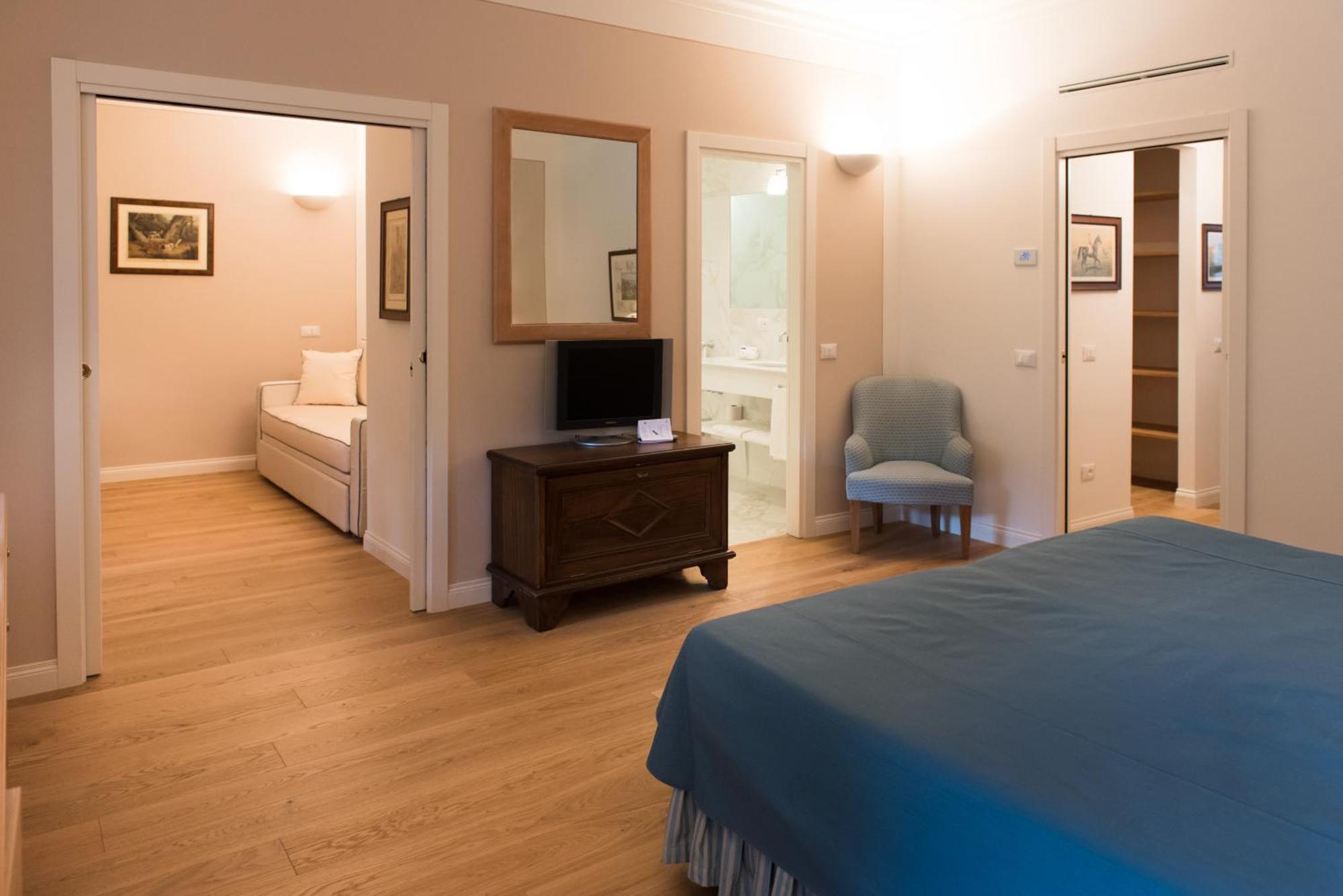 Junior Suite met Uitzicht op de Tuin