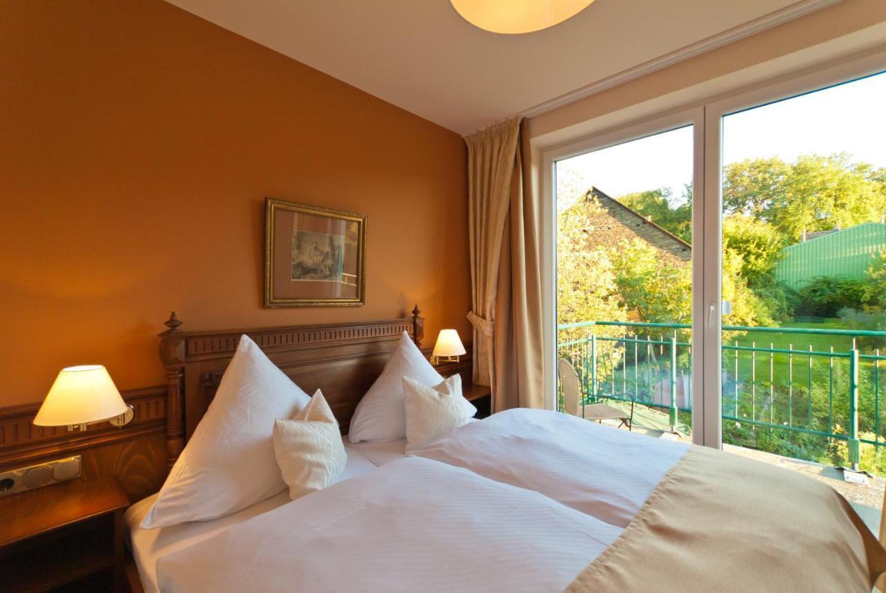 Suite mit Gartenblick