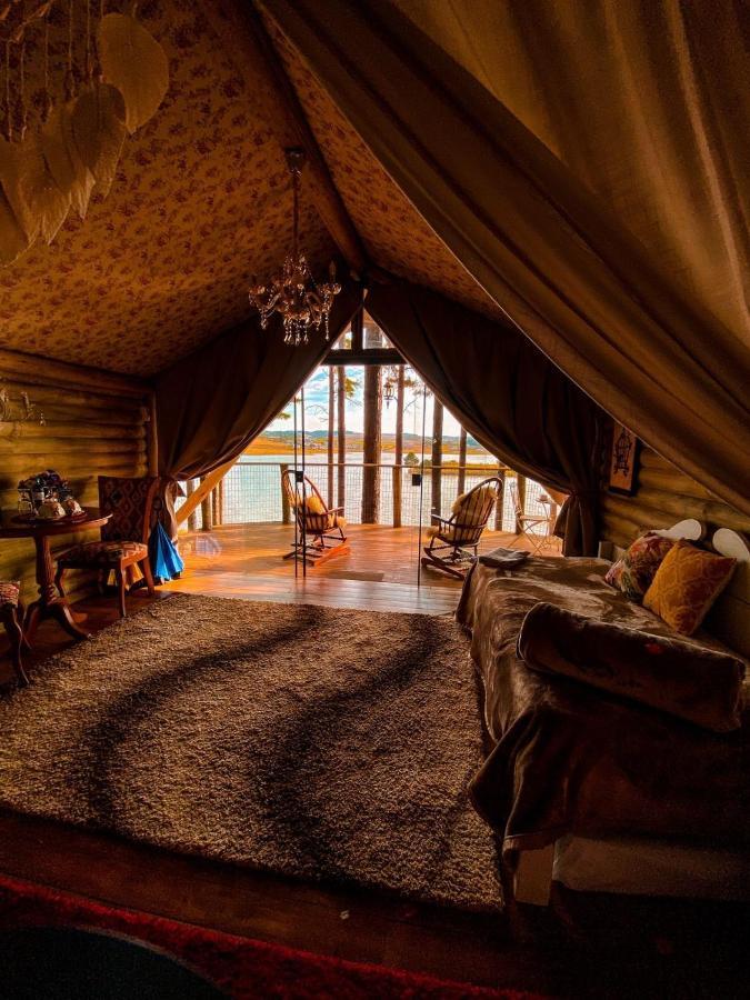 Master Glamping Tent Hot Tub