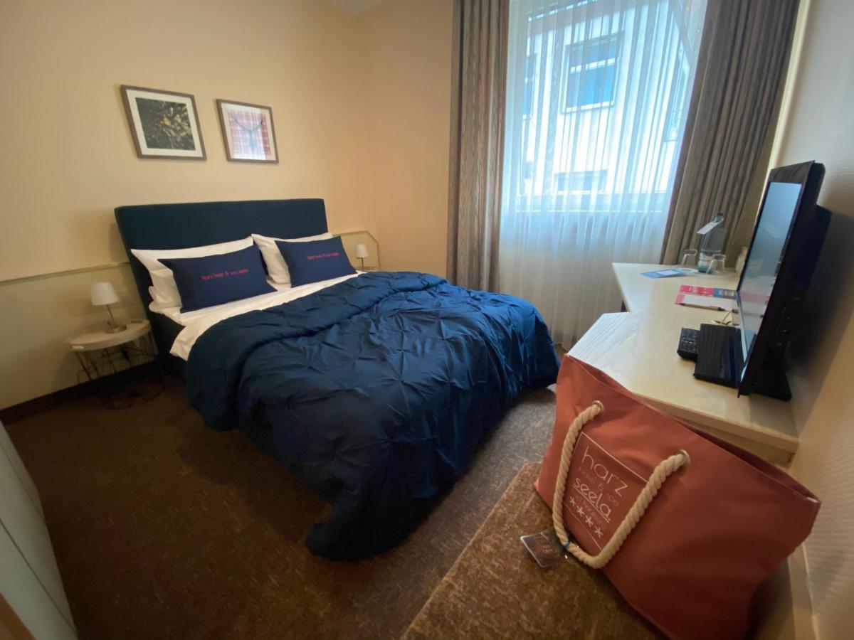 "Harzer Nester +" - Mini double room facing the quiet forest side