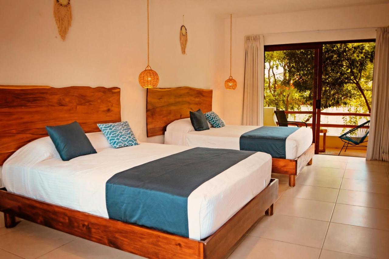 Deluxe Double Room Two Double Beds