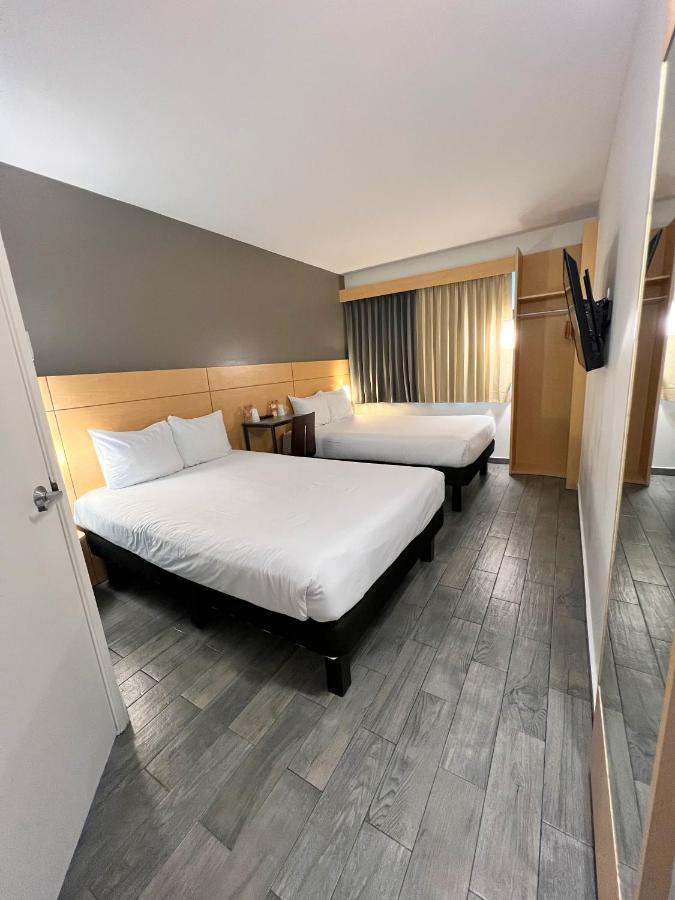 Double Room Two Double Beds