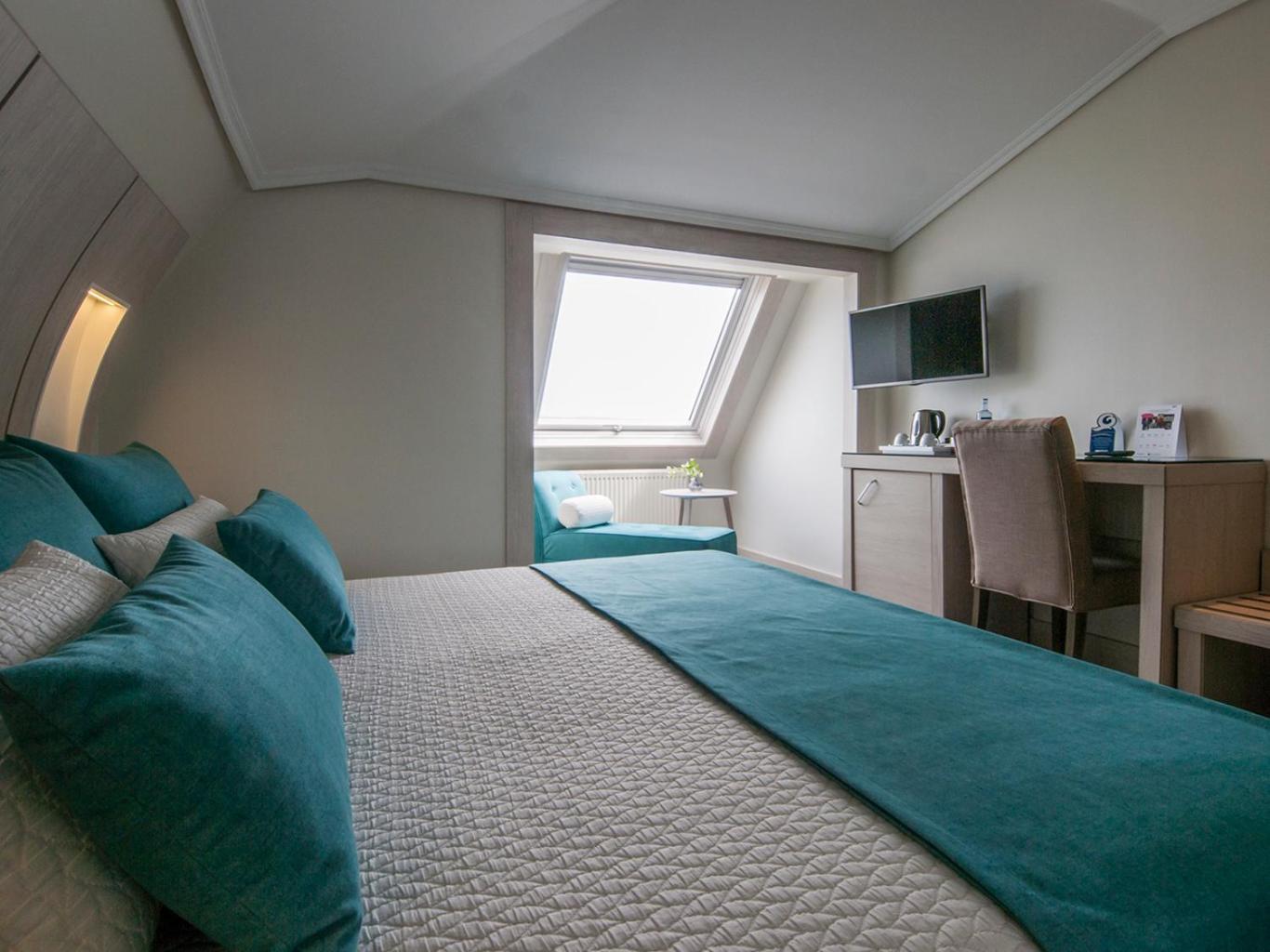 Habitación Doble Deluxe con vistas al mar - Ático