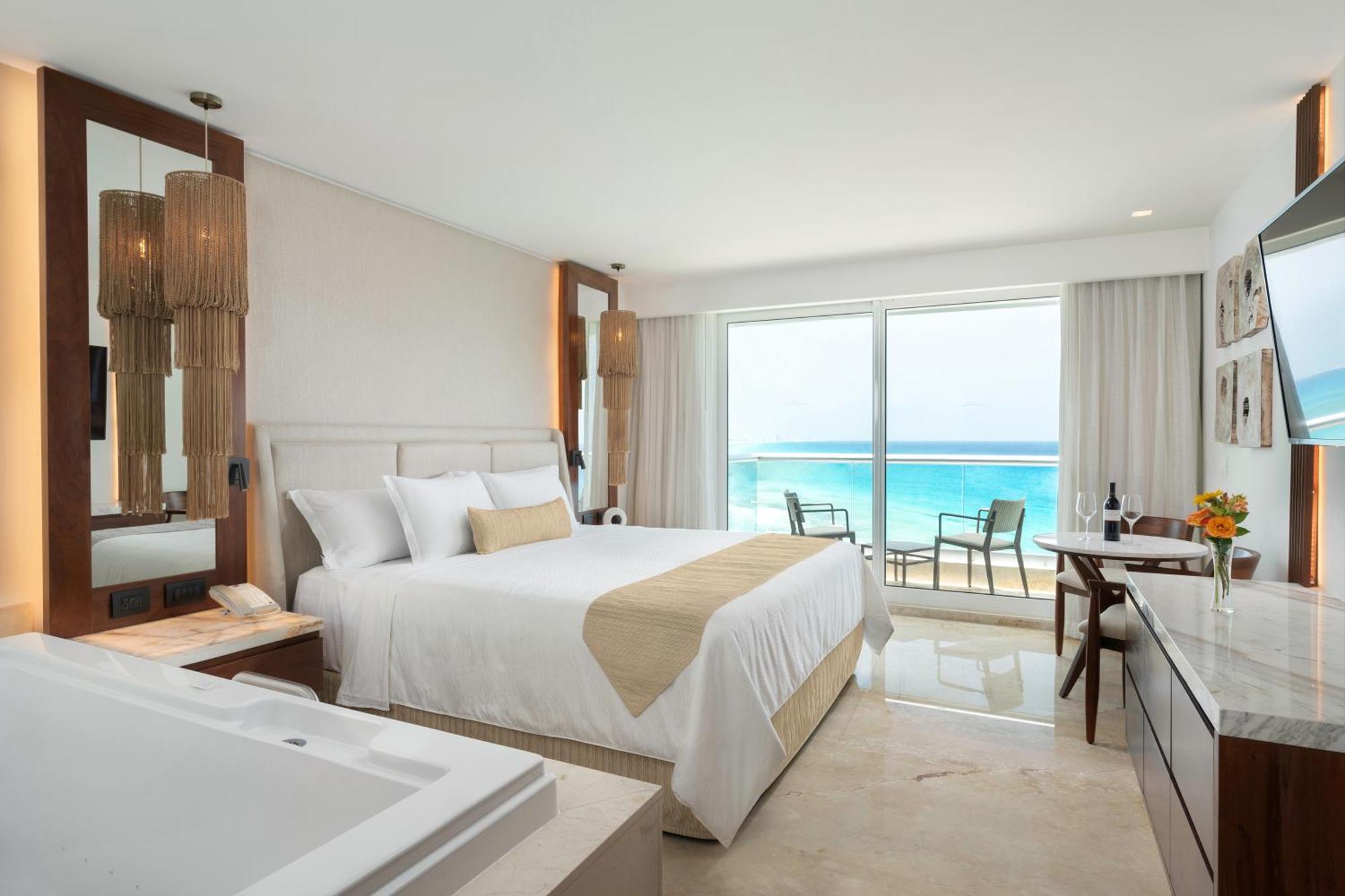 Superior Deluxe Ocean View King Size Bed