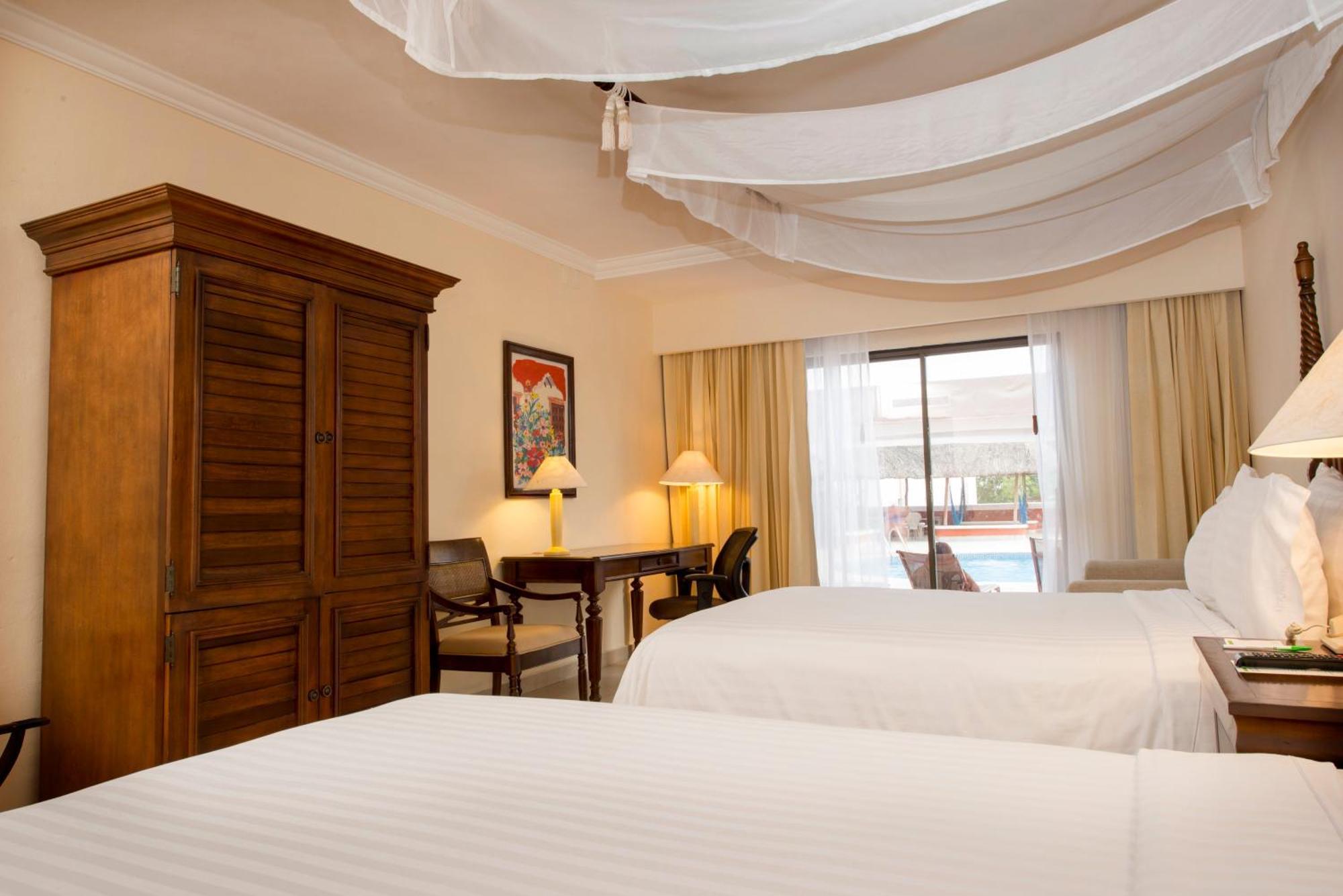 Premium Double Room with Two Double Beds