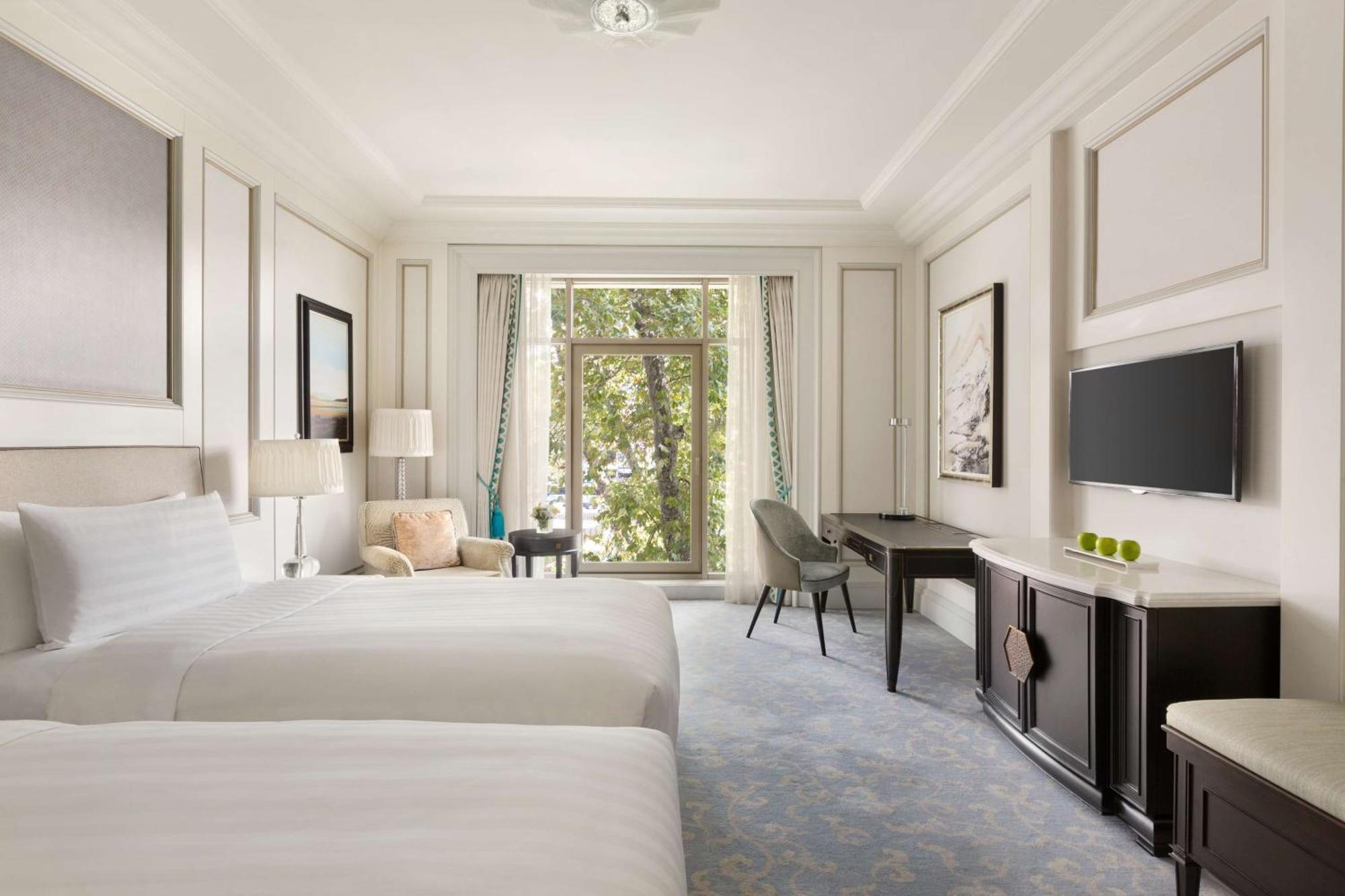 Deluxe Twin Room City View