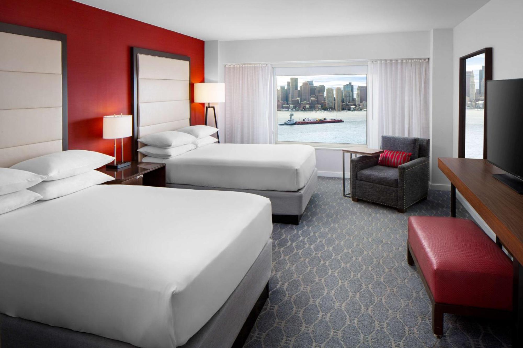 Double Room Two Double Beds Harbour View