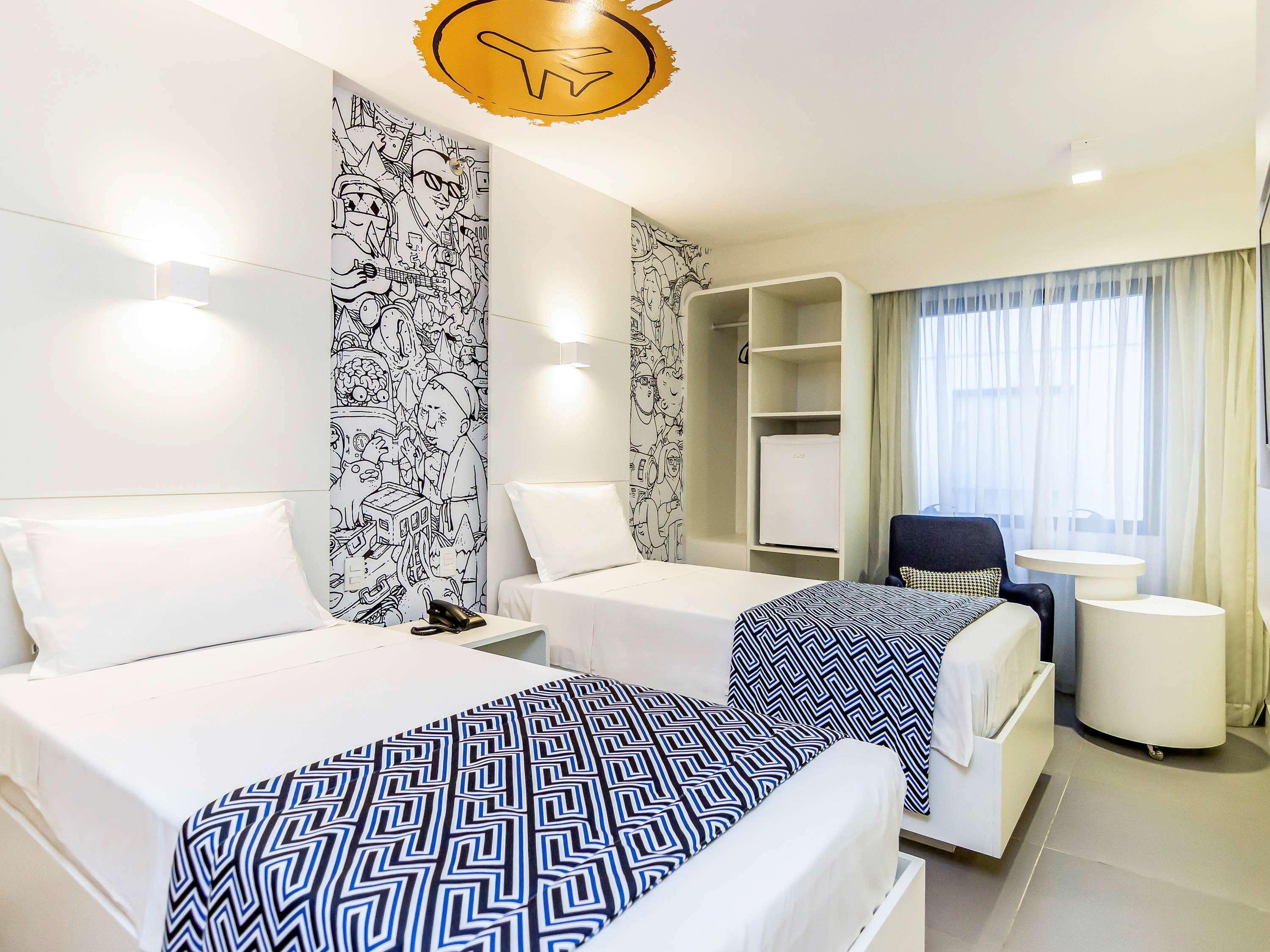 Standard Apartment Two Single Beds