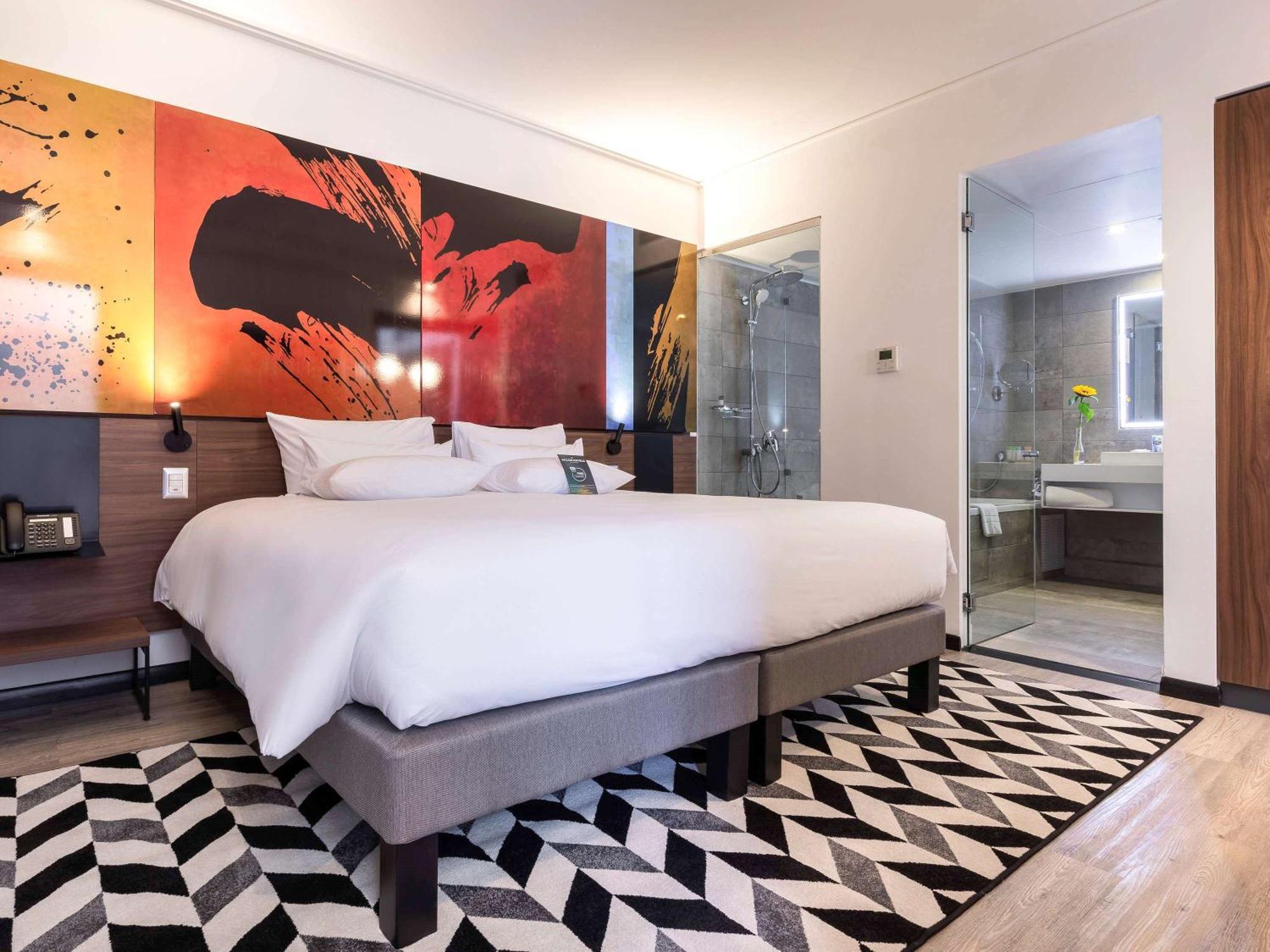 Habitación Estándar con cama grande - Adaptada para personas con movilidad reducida
