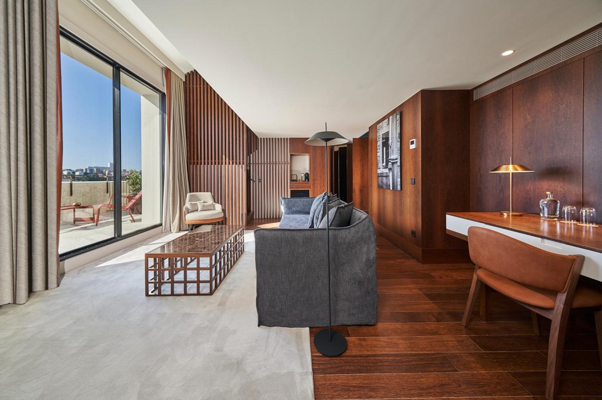Suite Dúplex no Último Piso
