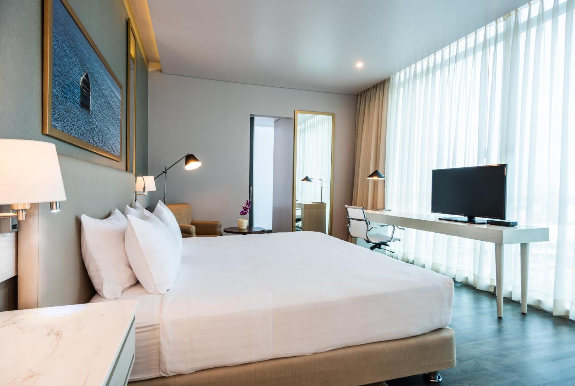 Habitación Deluxe con cama extragrande - No fumadores