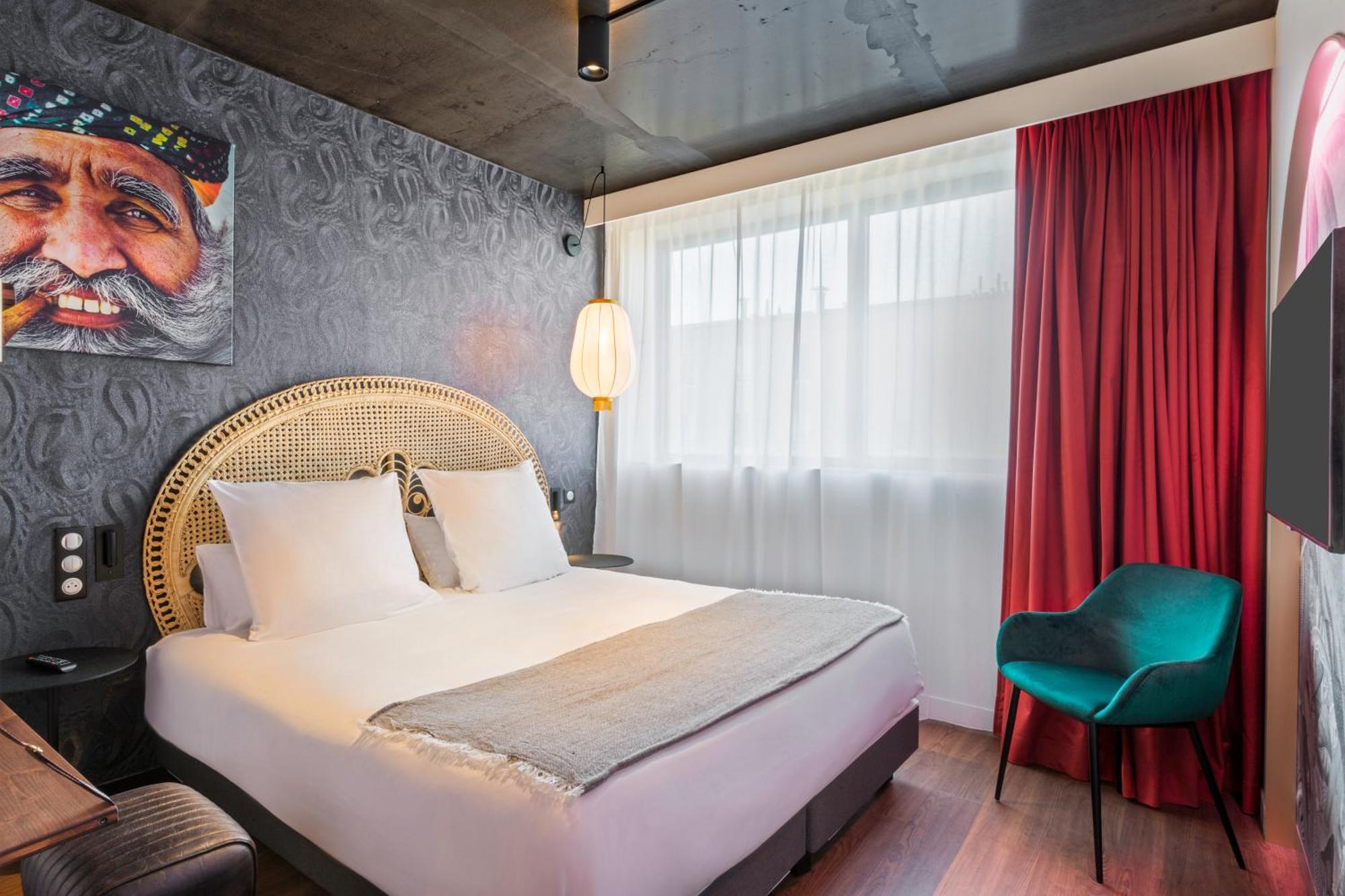 Standaard Kamer met Queensize Bed - Rookvrij