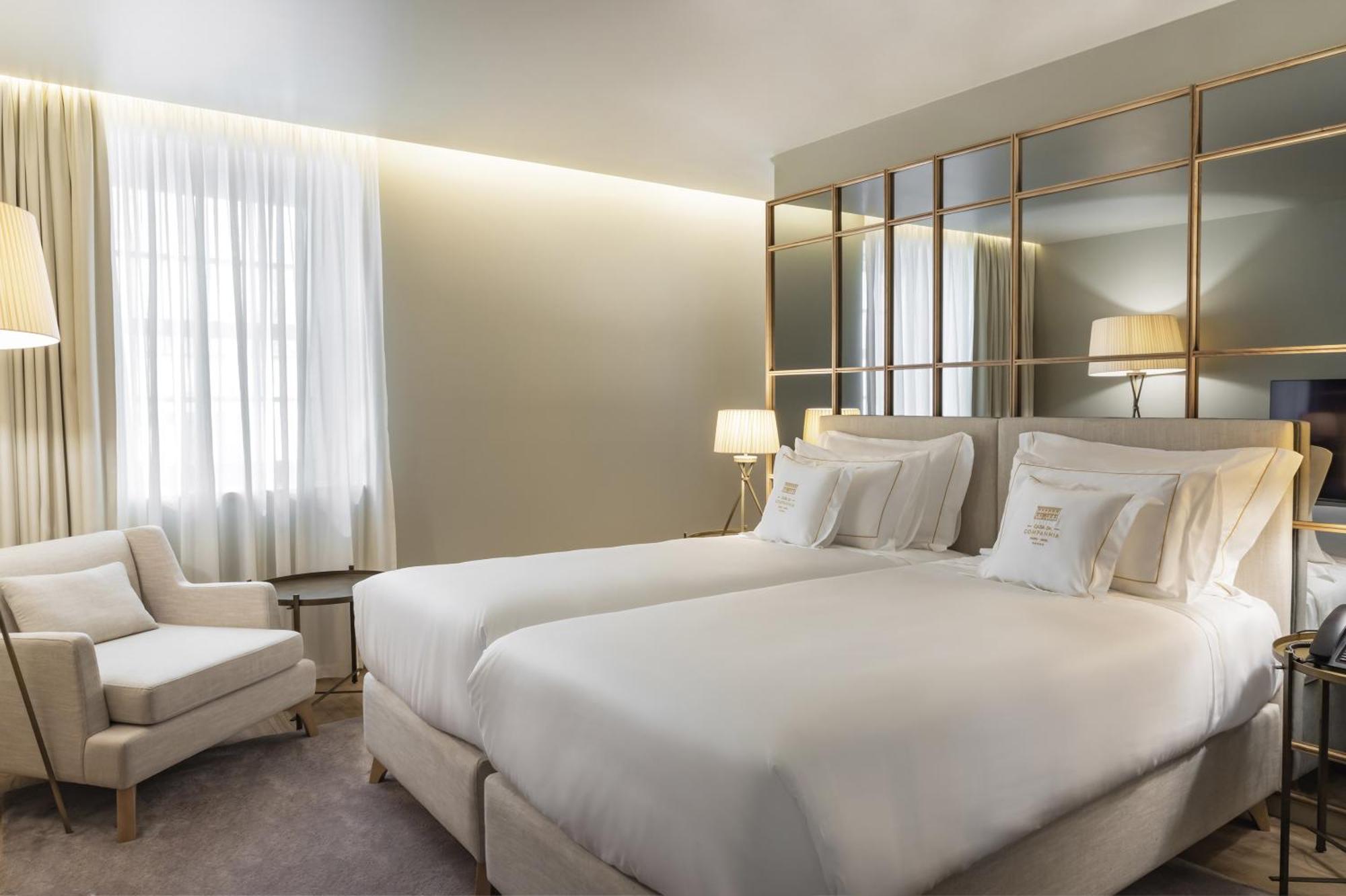 Premium Tweepersoonskamer met 2 Aparte Bedden