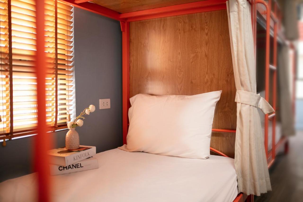 Bed in 8-Bed Mixed Dormitory Room
