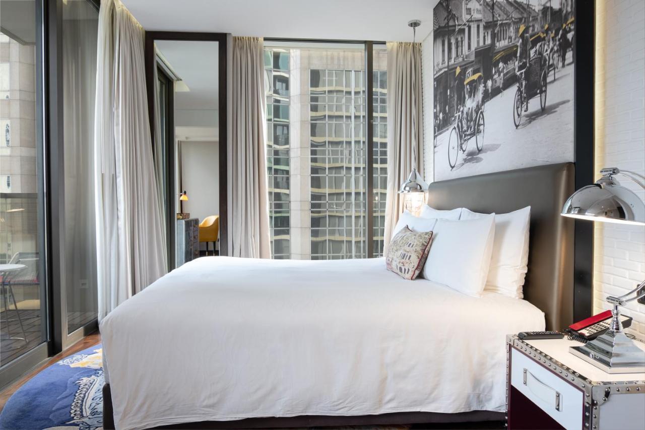 Standaard Kamer met Kingsize Bed en Balkon