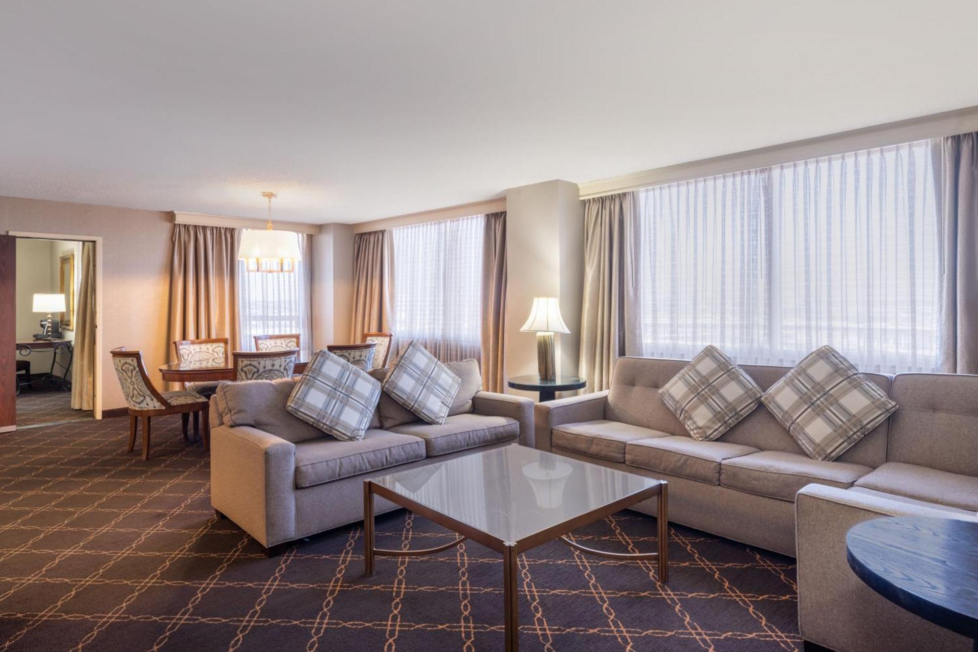 Präsidentensuite mit 1 Schlafzimmer und Kingsize-Bett