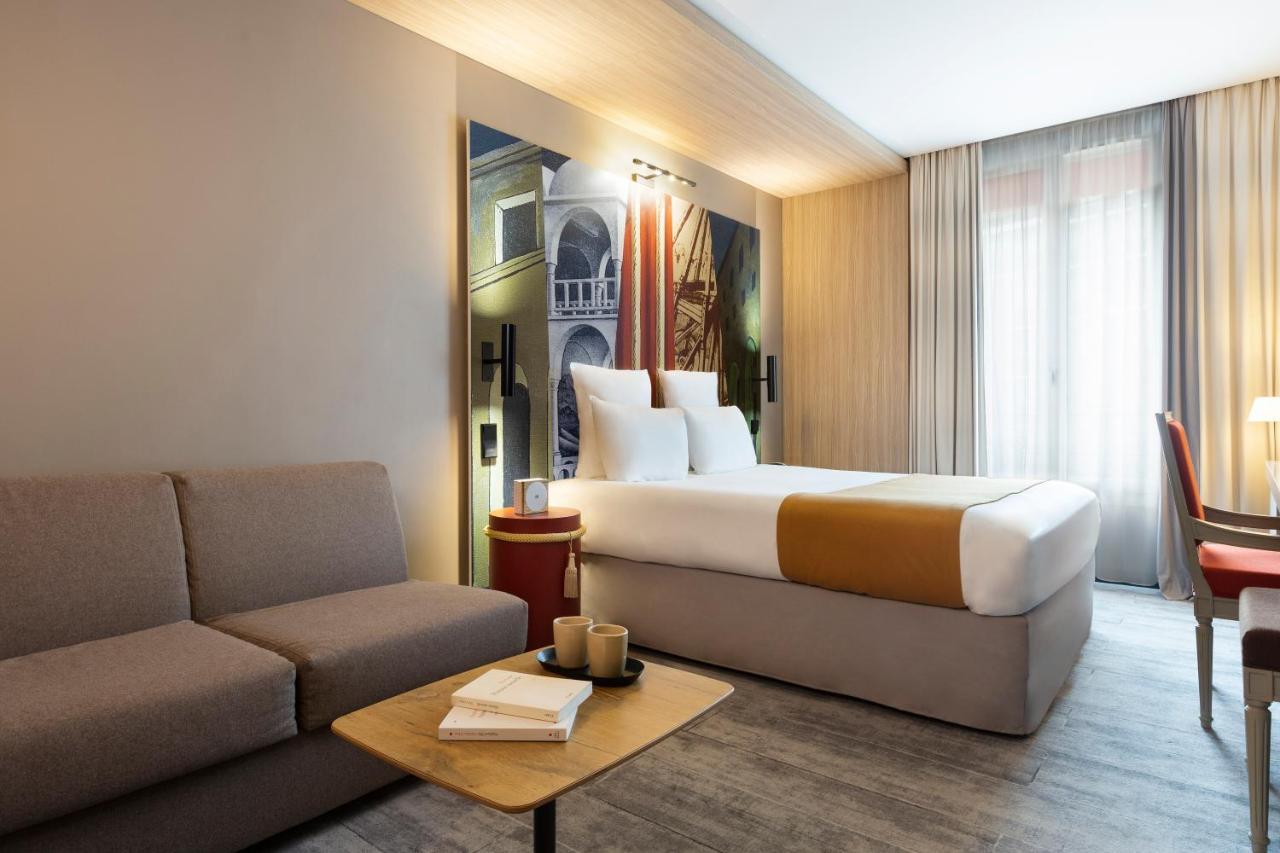 Quarto Duplo Privilege com Sofá-Cama
