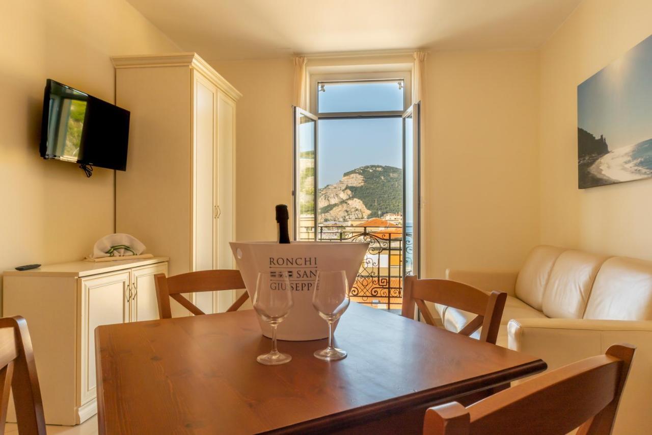 Superior One-Bedroom Apartment Partial or Side Sea View