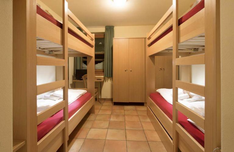 Letto a Castello in Dormitorio Misto