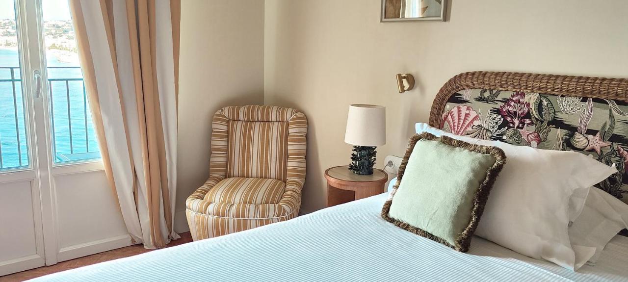 Suite Baie des Anges con vistas completas al mar